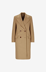 Dwurzędowy płaszcz