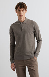 Sweter polo