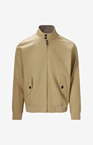 Dwustronna kurtka typu harrington