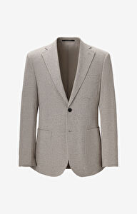 Marynarka super slim w pepitę