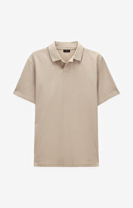 Beżowe polo