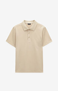 Beżowe polo