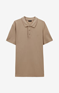 Gładkie polo z logo