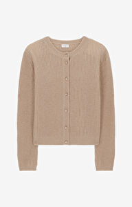 Kardigan z domieszką moheru