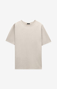 Beżowy t-shirt