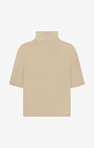 Dzianinowy półgolf