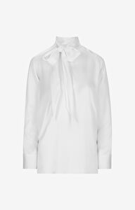 Bluzka z ozdobnym wiązaniem