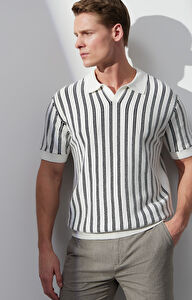 Polo swetrowe regular