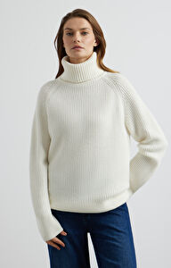 Golf o luźnym kroju