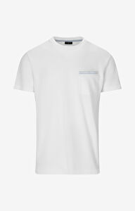 T-shirt z kieszonką