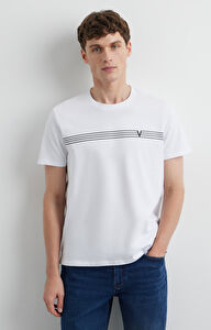 T-shirt regular z grafiką