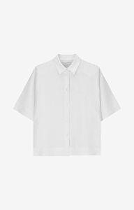 Lniana koszula oversize