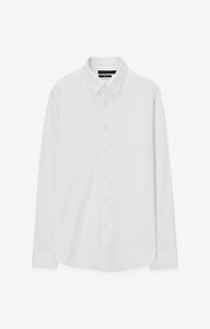 Koszula slim fit z dzianiny