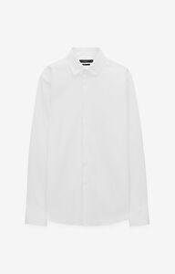 Gładka koszula slim fit