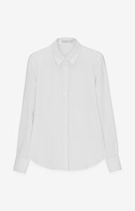 Biała koszula regular fit