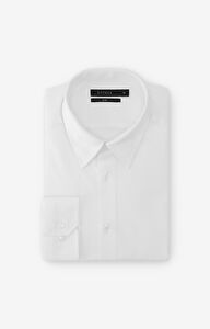 Koszula slim fit w mikrowzór