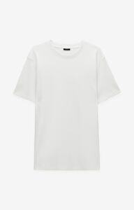 Gładki t-shirt