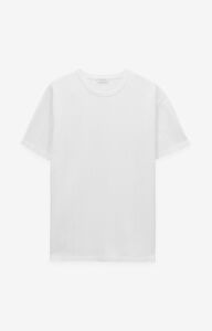 T-shirt z dzianiny swetrowej