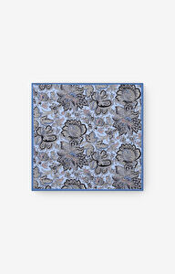 Jedwabna poszetka we wzór paisley