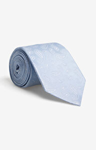 Jedwabny krawat we wzór paisley