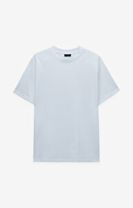Niebieski t-shirt
