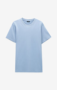 Gładki t-shirt