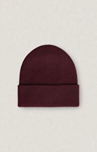 Wełniana czapka typu beanie