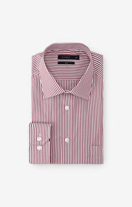 Koszula slim fit w prążek