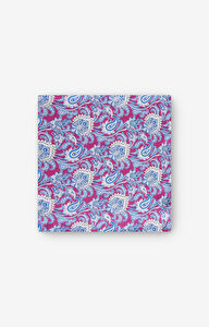 Jedwabna poszetka we wzór paisley