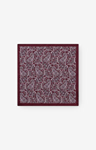 Jedwabna poszetka we wzór paisley