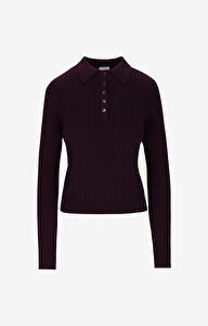 Sweter w ozdobny wzór