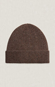 Wełniana czapka typu beanie