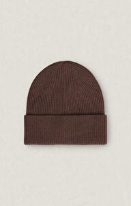 Wełniana czapka typu beanie