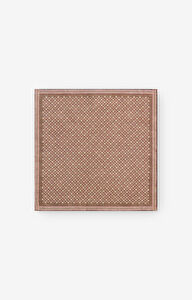 Wełniana poszetka w mikrowzór