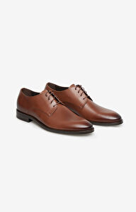 Skórzane buty typu derby