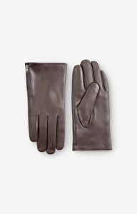 Skórzane rękawiczki