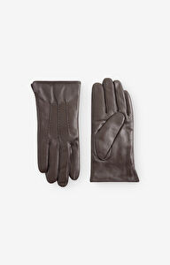 Skórzane rękawiczki