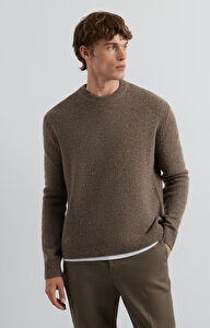 Sweter round neck
