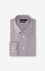 Koszula slim fit w prążek