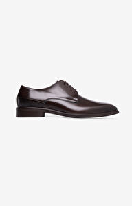 Skórzane buty typu derby