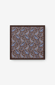 Jedwabna poszetka we wzór paisley