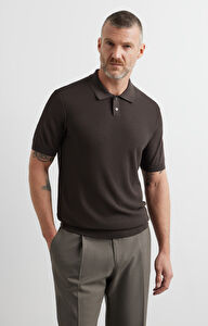 Polo swetrowe slim