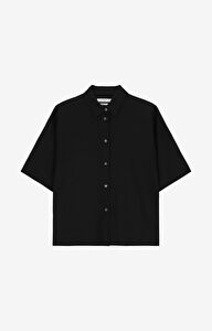 Lniana koszula oversize