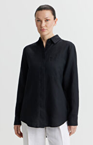 Lniana koszula regular fit