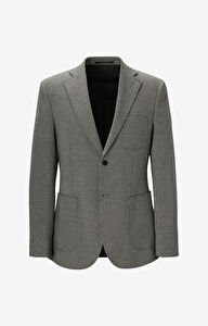 Marynarka super slim w pepitę