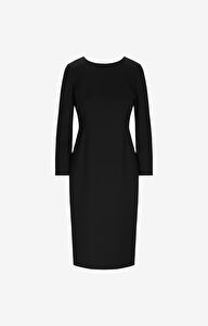 Klasyczna sukienka midi