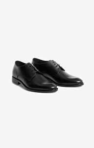 Skórzane buty typu derby
