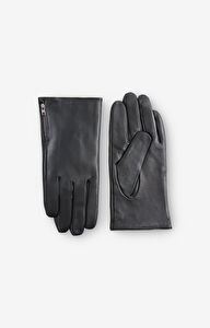 Skórzane rękawiczki