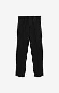 Czarne chinosy slim fit