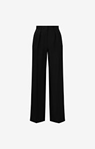 Lniane spodnie relaxed fit do garnituru - Mix&Match